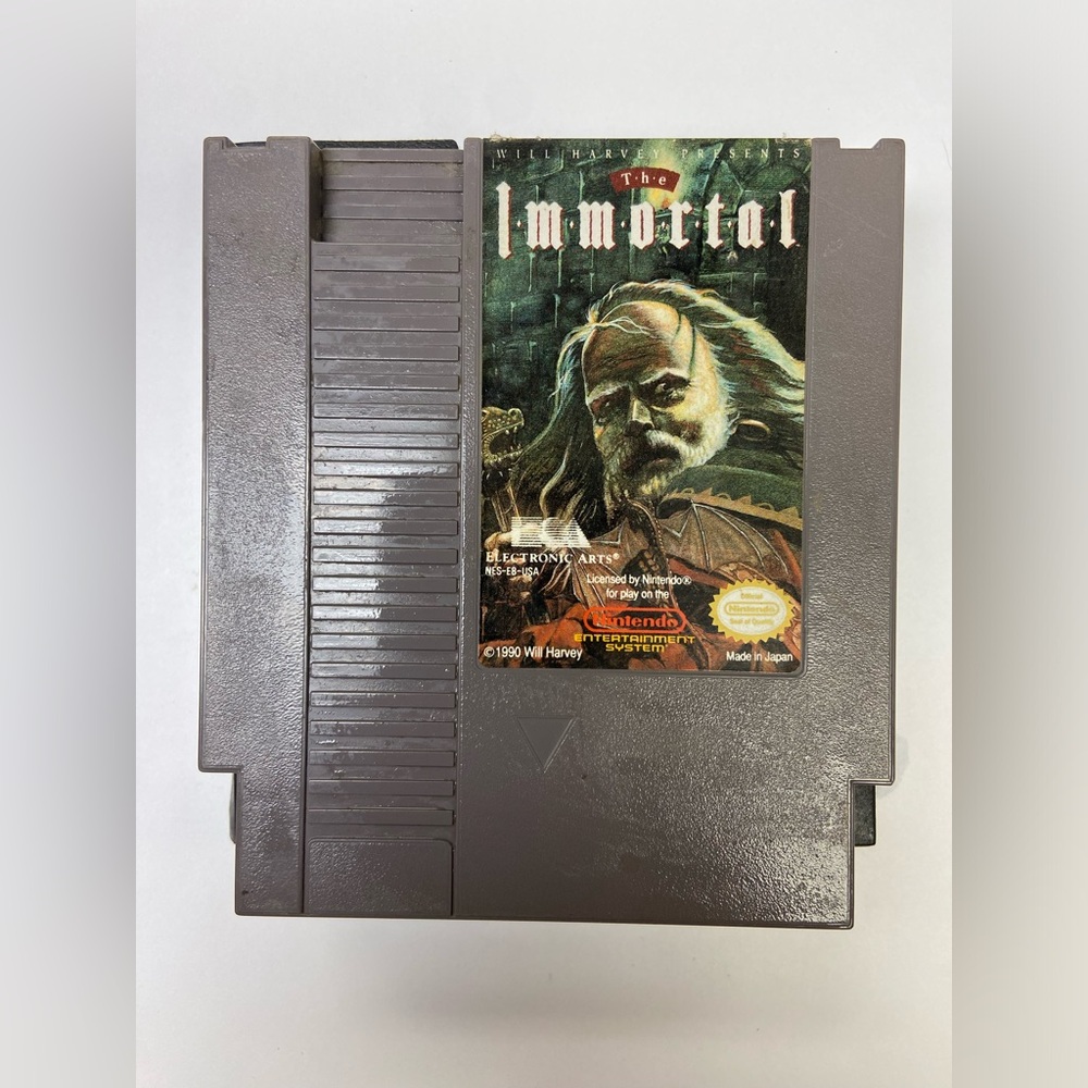 THE IMMORTAL NINTENDO GAME